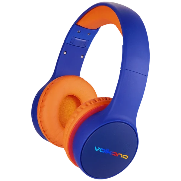 Volkano Atlas Bluetooth Padded Headphones with dB Switch Function