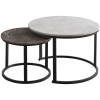 1-4193 Indus Nesting Coffee Table Greyish
