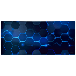 1-4205 Everfurn Premium Geometric Large Desk Mat - Non-Slip - Polyester