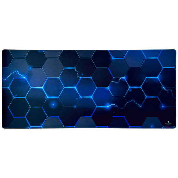 1-4205 Everfurn Premium Geometric Large Desk Mat - Non-Slip - Polyester