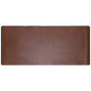 Everfurn Prime Faux Leather Desk Mat - Brown