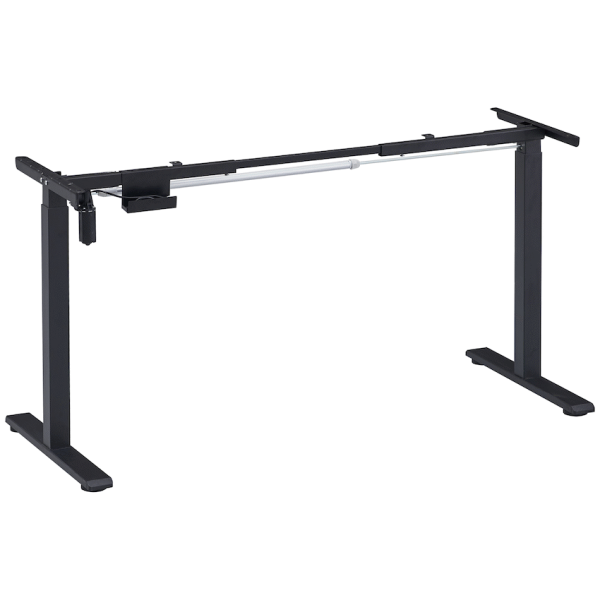 1-4211 Berlin Height-Adjustable Desk - Base & Controller - Black