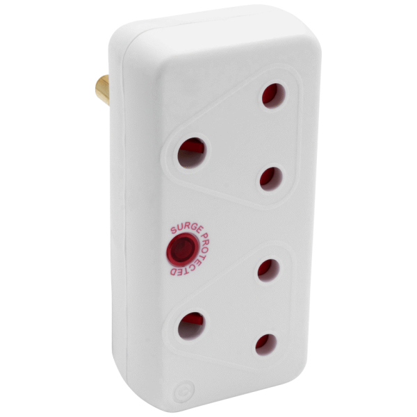 Ellies 2-Way Surge Adaptor - WT