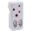 Ellies 3-Way Surge Adaptor - WT