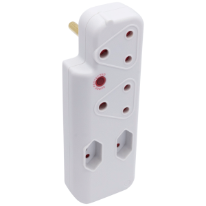 Ellies 4-Way Surge Adaptor - WT