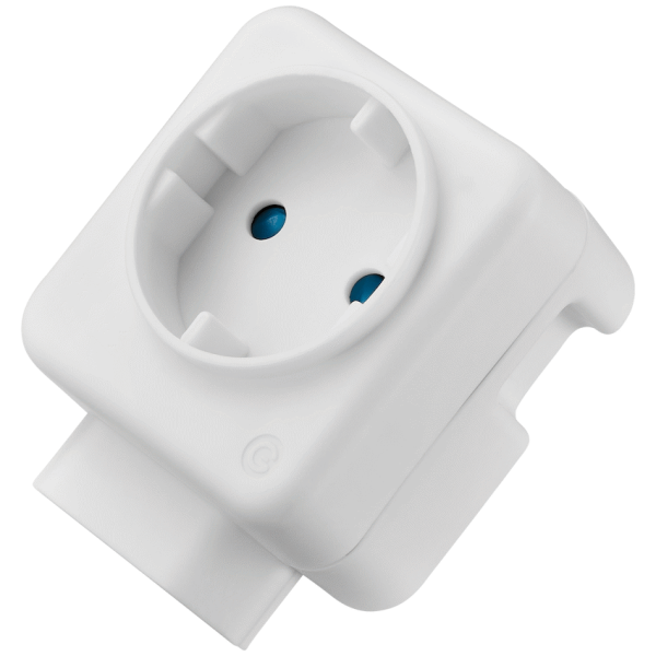 Ellies 2 Way Adaptor With Schuko