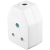 1-4247 Ellies Double Janus Coupler - White