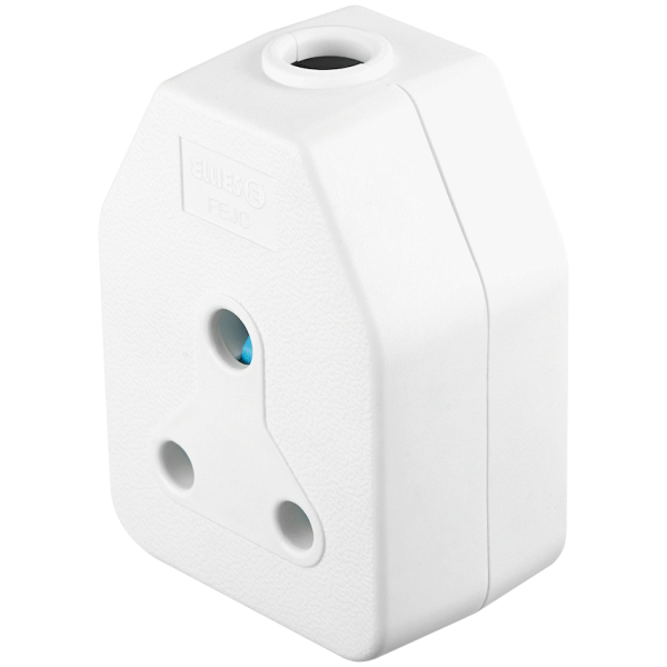 1-4247 Ellies Double Janus Coupler - White
