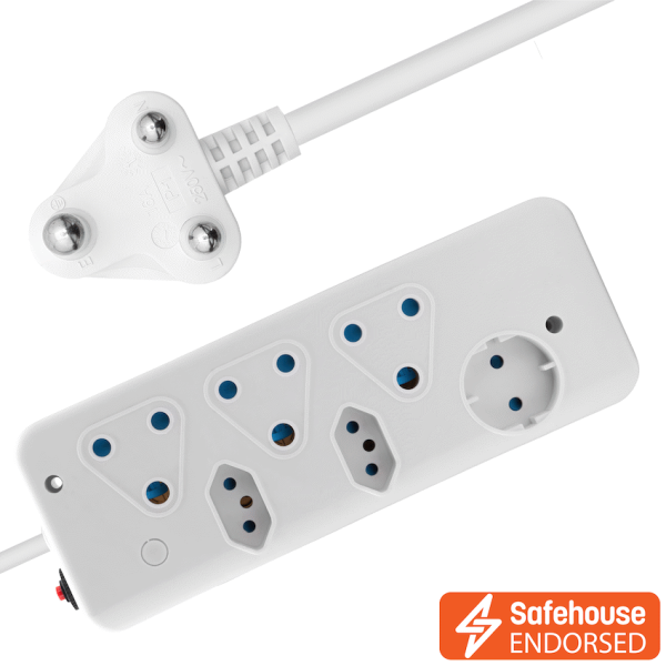 Ellies 6 Way Basic Multiplug