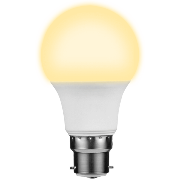 Ellies 7W A60 RESIDENTIAL LED-B22- WW