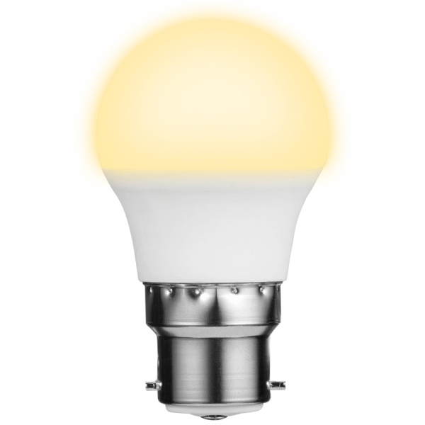 Ellies 5w G45 Residential Golfball Stick Bulb B22 WW
