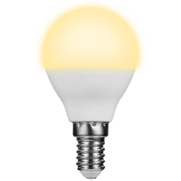 Ellies 5w G45 Residential Golfball Stick Bulb E14 WW