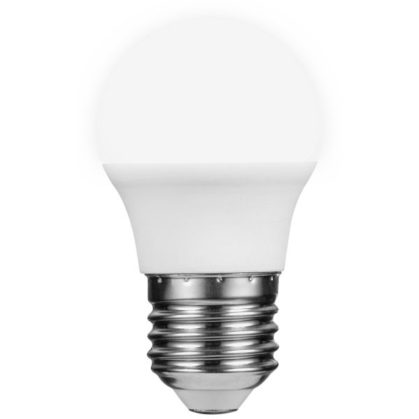 Ellies 5w G45 Residential Golfball Stick Bulb E27 CW