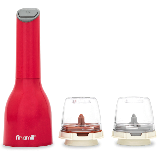 1-4297 Finamill Battery-Operated Grinder - Sangria