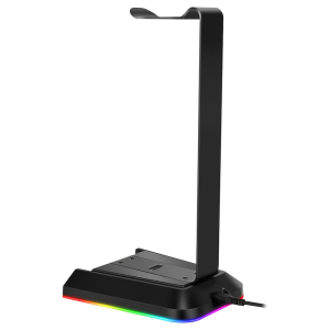 1-4309 Gamer Zone RGB Headphone Stand
