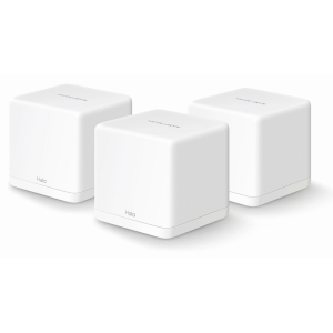 TP-Link Mercusys Halo H30G (3-Pack) AC1300 Whole Home Mesh Wi-Fi System