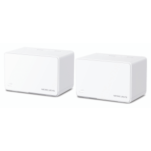 TP-Link Mercusys Halo H80X (2-Pack) AX3000 Wi-Fi 6 Mesh System