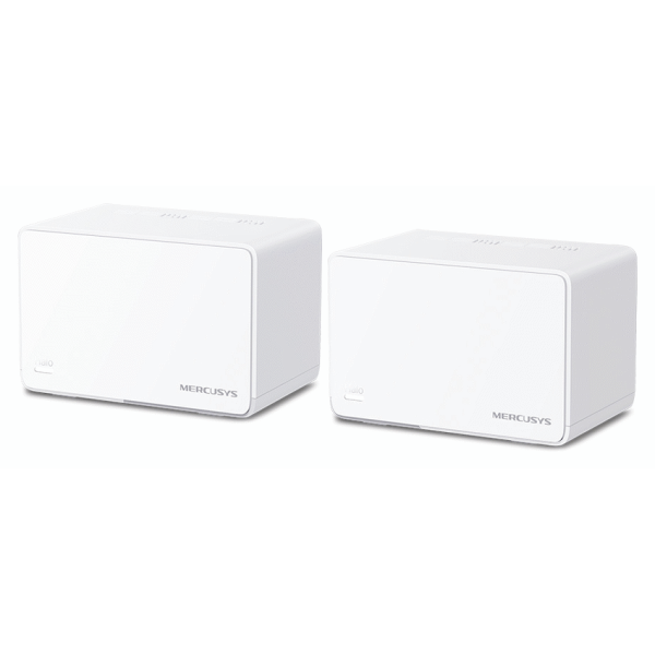1-4316 TP-Link Mercusys Halo H80X (2-Pack) AX3000 Wi-Fi 6 Mesh System