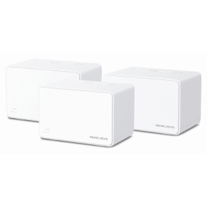 TP-Link Mercusys Halo H80X (3-Pack) AX3000 Wi-Fi 6 Mesh System