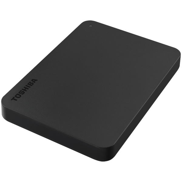 Toshiba Canvio Basics 4tb 2.5" USB 3.2 - Black