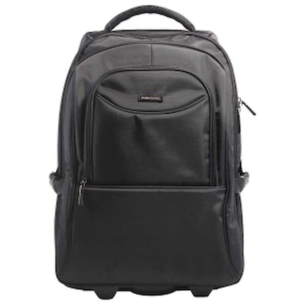 Kingsons Prime 15.6" Laptop Trolley Backpack - Black