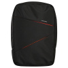 Kingsons Arrow Series 15.6" Backpack - Black