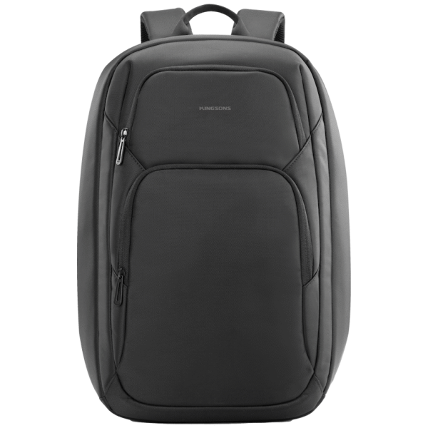 1-4364 Kingsons Fusion Series 15.6" Laptop Backpack Black