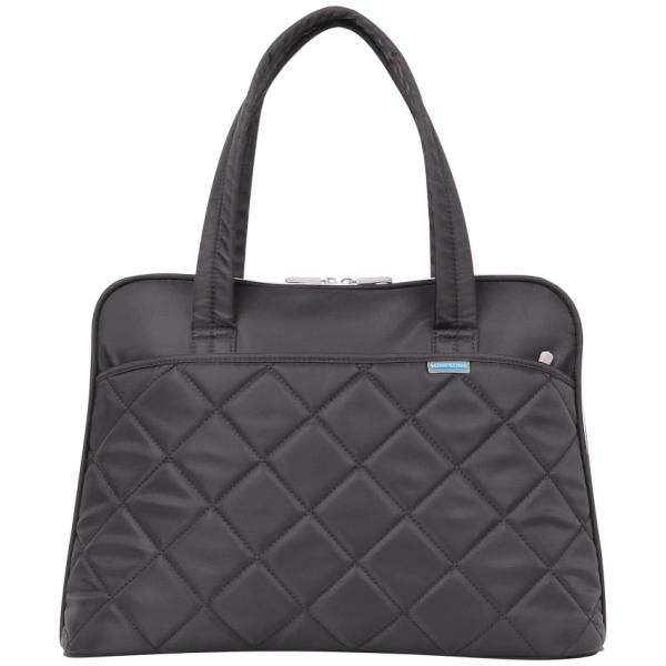 Kingsons 15.6" Shoulder Laptop Bag - Black - Ladies in Fashion