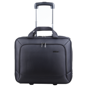 1-4368 Kingsons Prime 15.6" Laptop Trolley Bag - Black