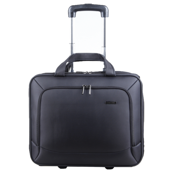 1-4368 Kingsons Prime 15.6" Laptop Trolley Bag - Black