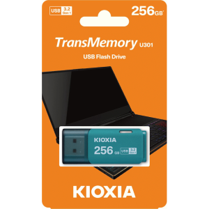 1-4390 KIOXIA TransMemory U301L 256GB