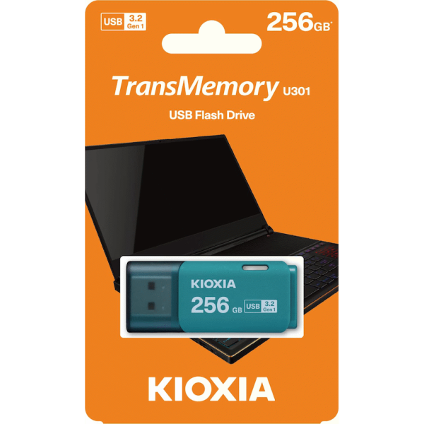 1-4390 KIOXIA TransMemory U301L 256GB
