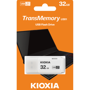 1-4391 Kioxia U301- 32GB USB 3.2-GEN1
