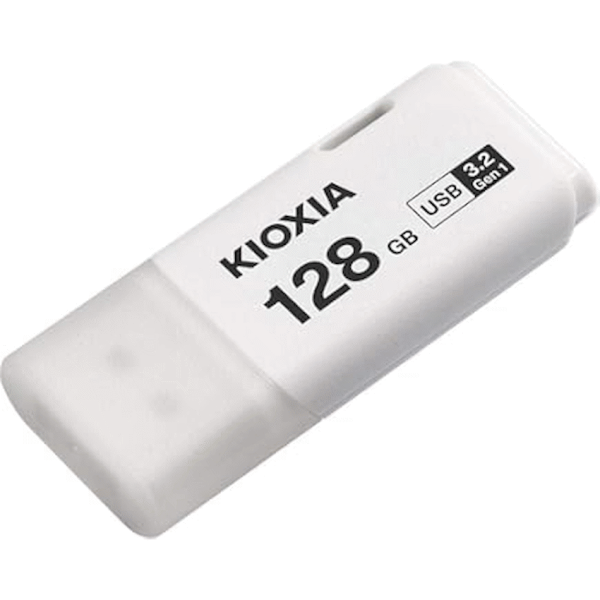 1-4393 Kioxia U301 - 128gb USB 3.2 Gen 1