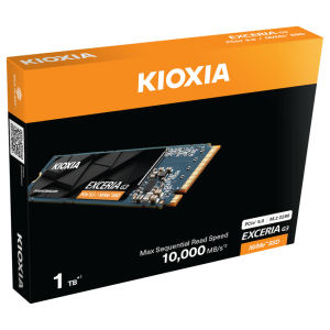 1-4397 KIOXIA EXCERIA G3 NVMe Series/PCIE 5/M.2 2280 1000GB (10,000/8,900) / 1.3M