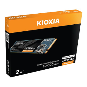1-4398 KIOXIA EXCERIA G3 NVMe Series/PCIE 5/M.2 2280 2000GB (10,000/9,600) / 1.6M