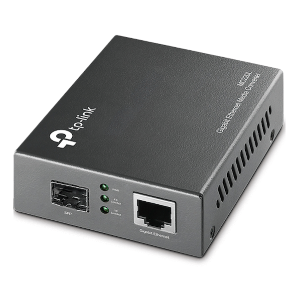 1-4410 TP-Link Omada MC220L Gigabit SFP Media Converter