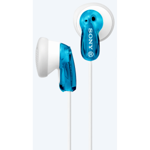 1-4414 Sony MDR-E9LP Stereo Earbuds (Blue)