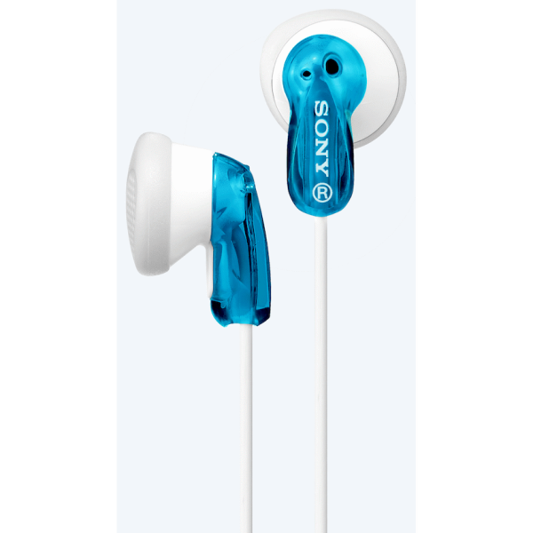1-4414 Sony MDR-E9LP Stereo Earbuds (Blue)