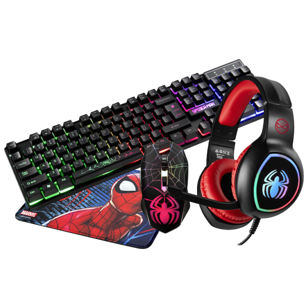 Value Gaming Combo - Spider-Man