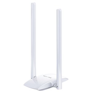 1-4462 TP-Link Mercusys MW300UH 300Mbps High-Gain Wireless USB Adapter