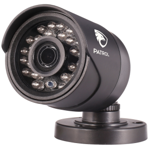 Patrol 1080P Bullet Camera - Black