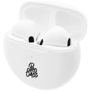 1-4499 Pro Bass Future Series True Wireless Earphones with Charging Case - White