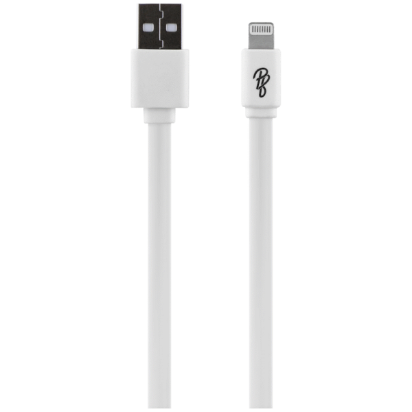 Pro Bass Energize Series Packaged Lightning Cable 1m - White