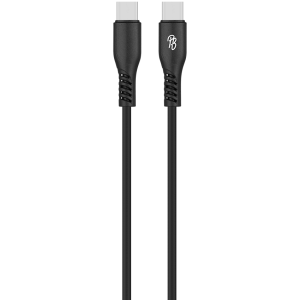 1-4517 Pro Bass Fuse Series 1m Type-C to Type-C Cable - Black