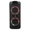1-4526 Pro Bass Pulse Box Portable Bluetooth Speaker - Black