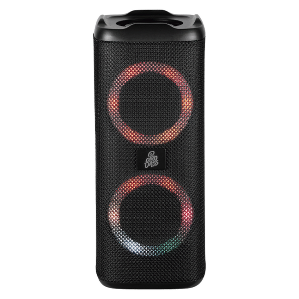 1-4526 Pro Bass Pulse Box Portable Bluetooth Speaker - Black
