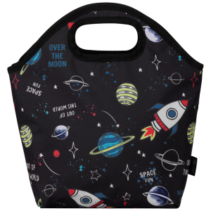 1-4540 Quest Planets Value Lunch Cooler Black