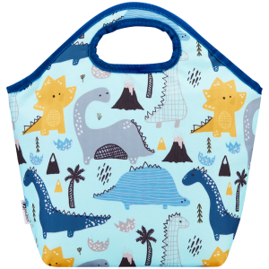 1-4544 Quest Dino Value Lunch Cooler - Mint