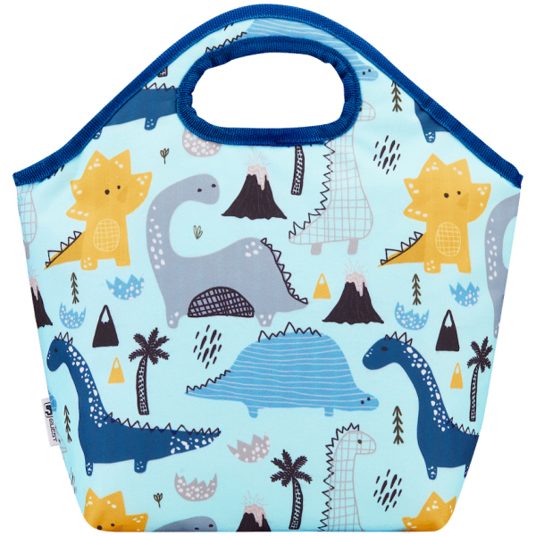 1-4544 Quest Dino Value Lunch Cooler - Mint